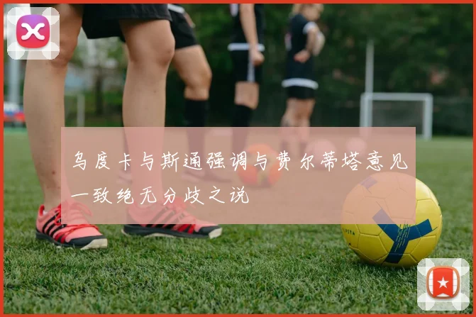 乌度卡与斯通强调与费尔蒂塔意见一致绝无分歧之说
